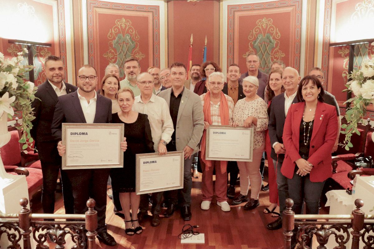 lliurament premis 9 octubre 2022 Catarroja